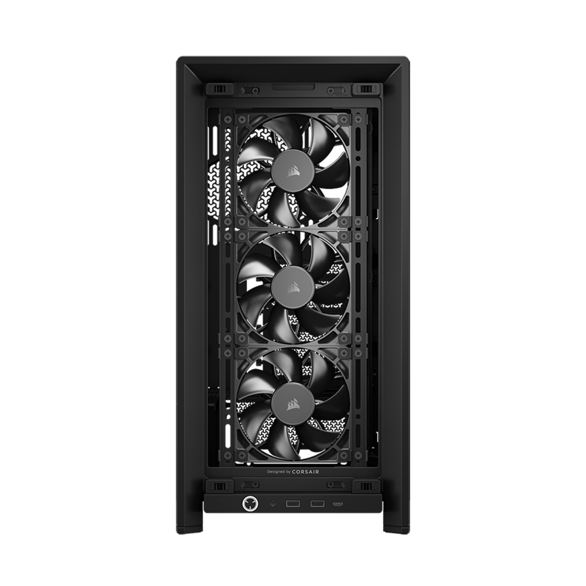 Bild von CORSAIR FRAME 4000D RS Black | PC-Gehäuse