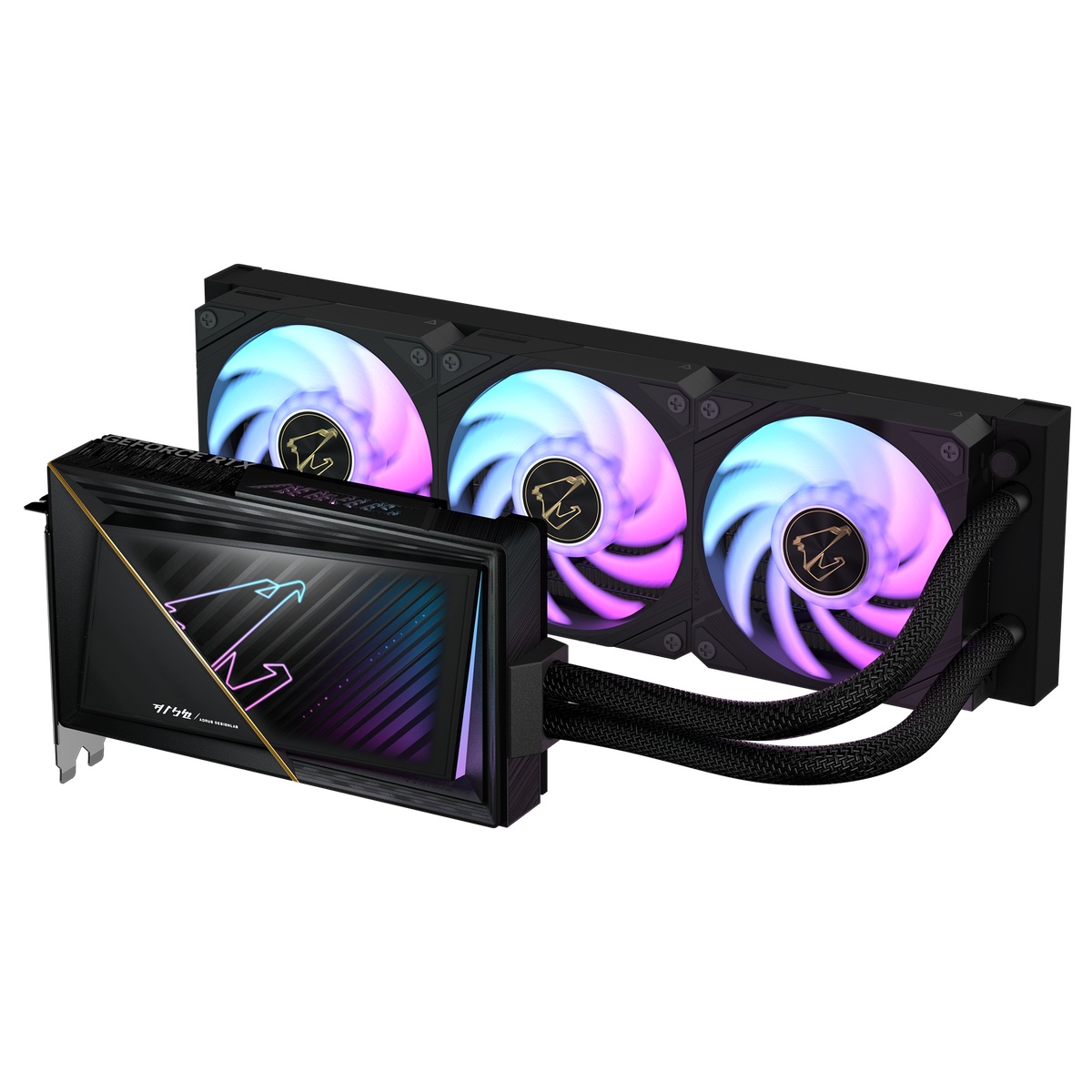 Bild von GIGABYTE AORUS GeForce RTX 5080 Xtreme Waterforce 16G