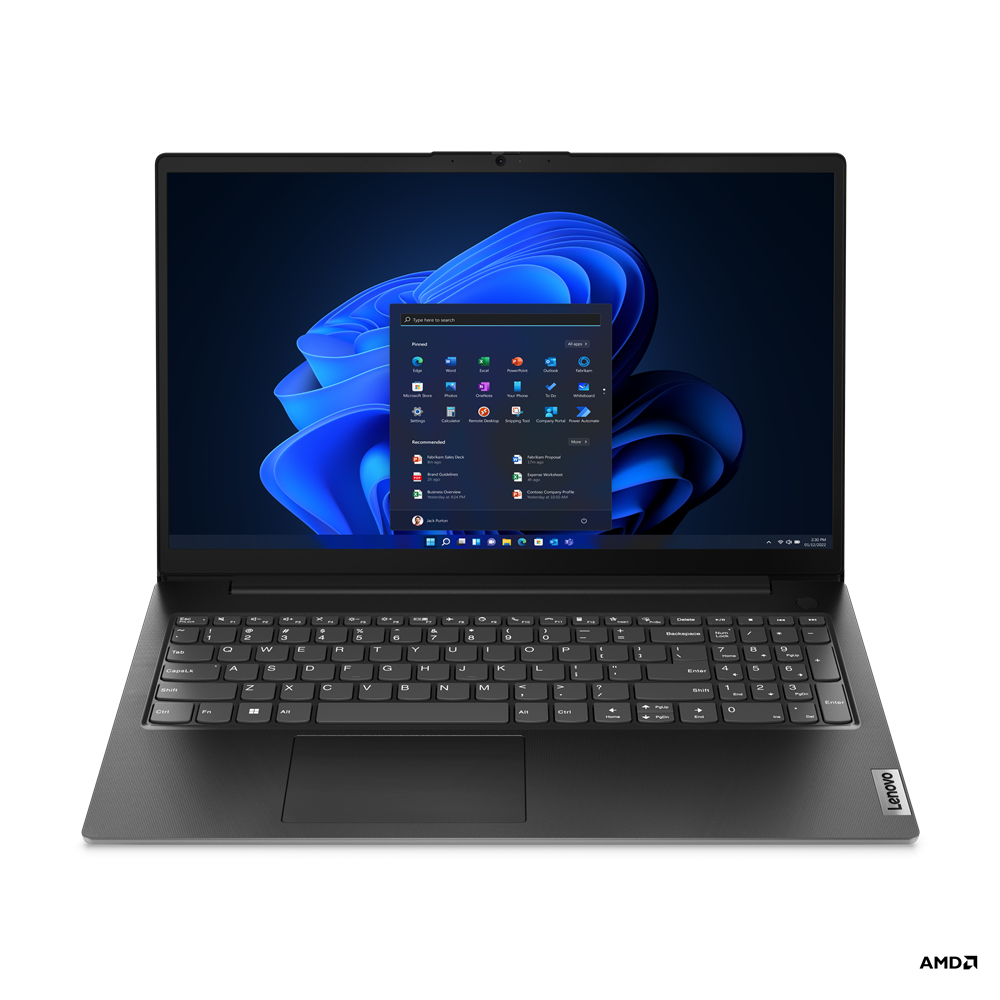 Bild von Lenovo V15 AMD G4 82YU00GWGE - 15,6" FHD, AMD Ryzen 5 7520U, 8GB RAM, 256GB SSD, Windows 11 Pro