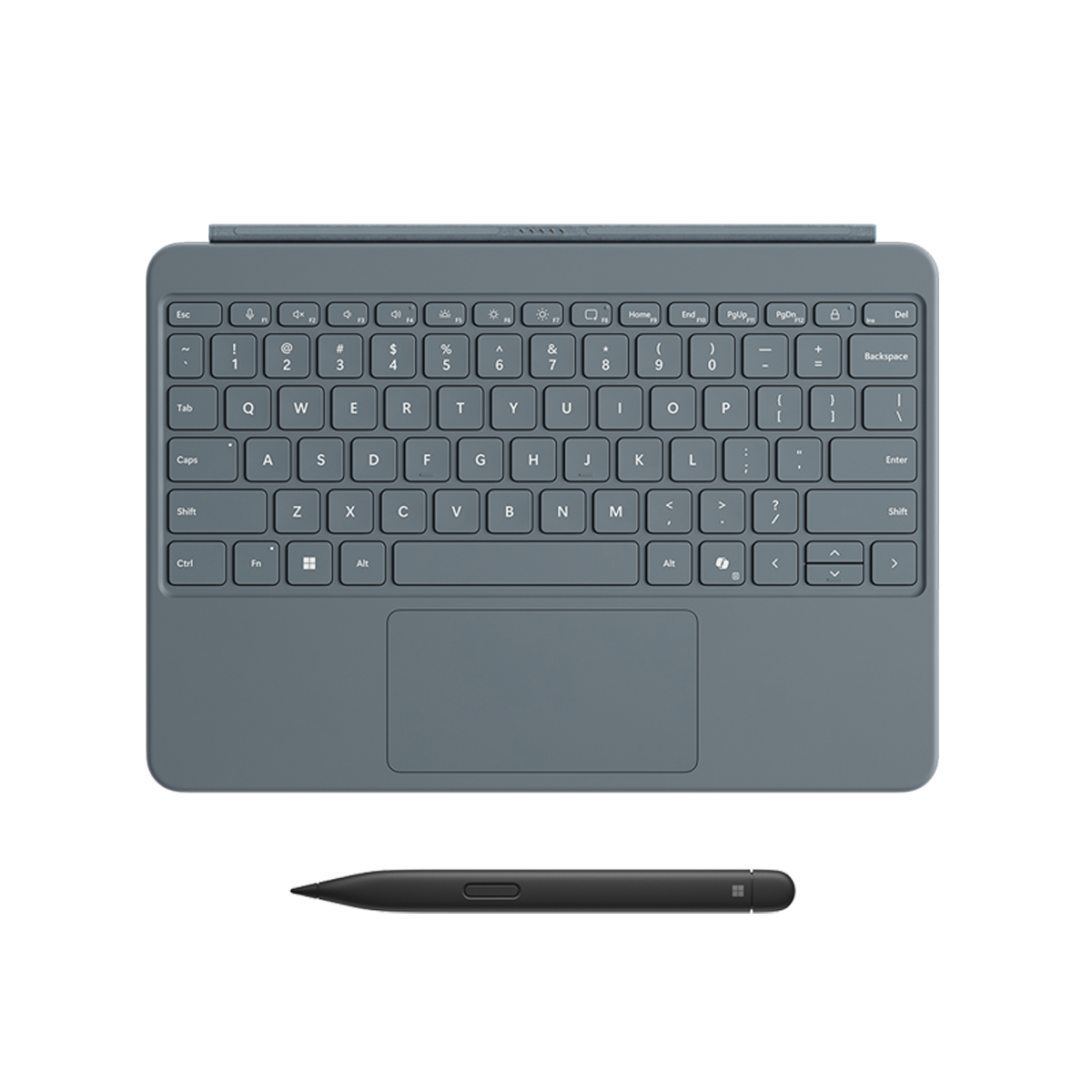 Bild von Microsoft Surface Pro 12" Keyboard mit Slim Pen, Ozean