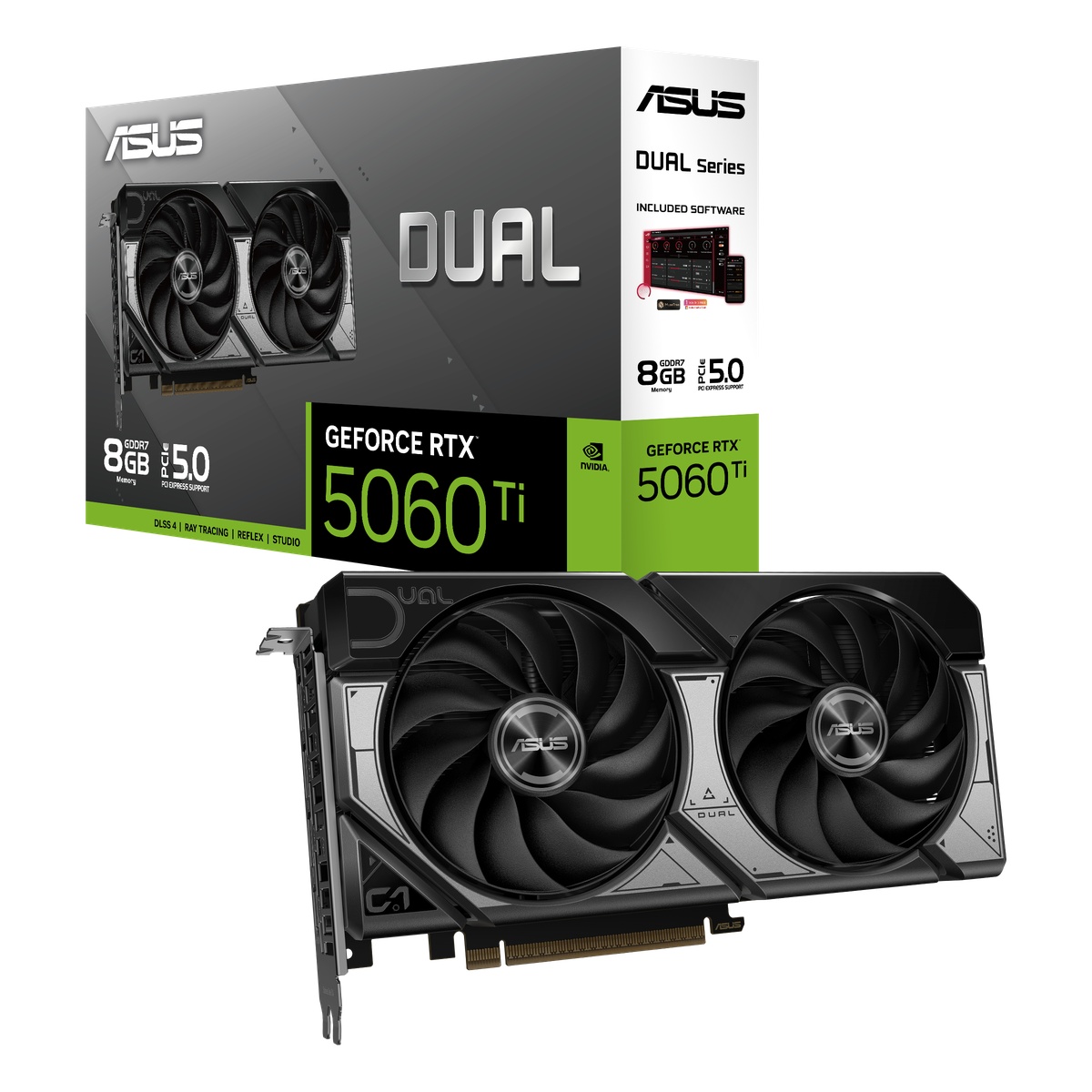Bild von ASUS Dual GeForce RTX 5060 Ti 8G