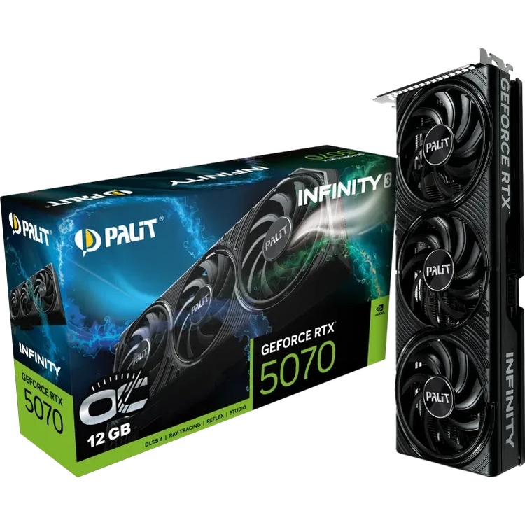 Bild von Palit GeForce RTX 5070 Infinity 3 OC