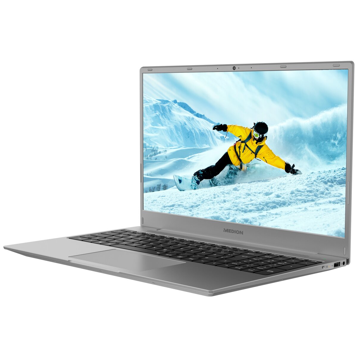 Bild von MEDION AKOYA E16402 - Intel Core™ i3-1115G4, Windows 11 Home im S-Modus, 40,89 cm (16,1'') LED Display, 512GB SSD, 8 GB RAM