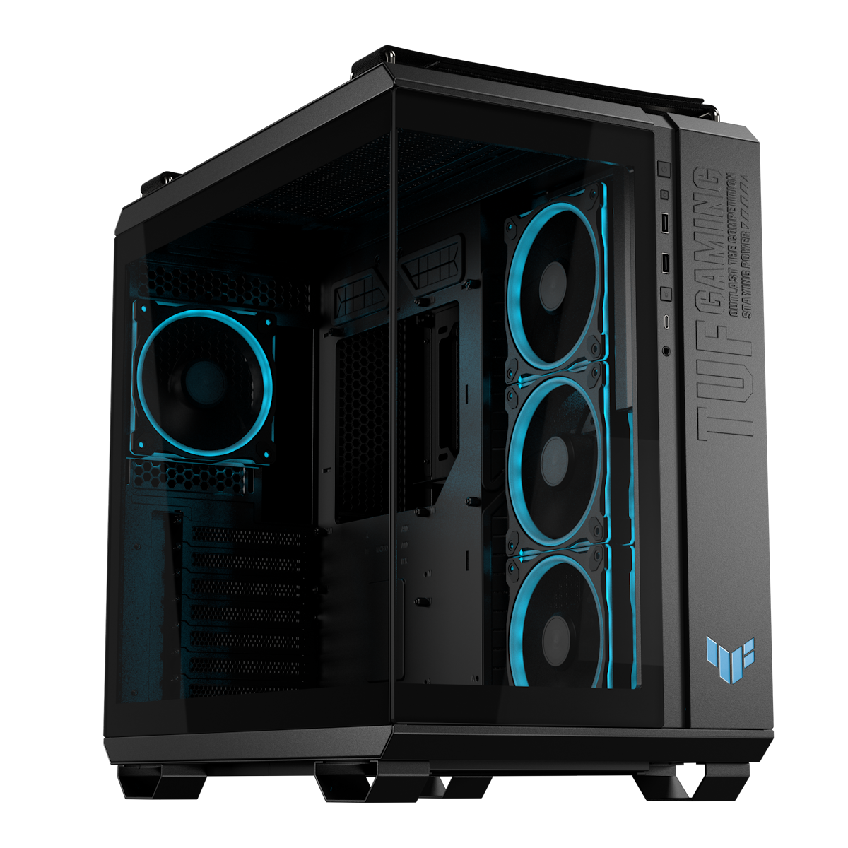 Bild von ASUS TUF Gaming GT502 Horizon TG ARGB | PC-Gehäuse