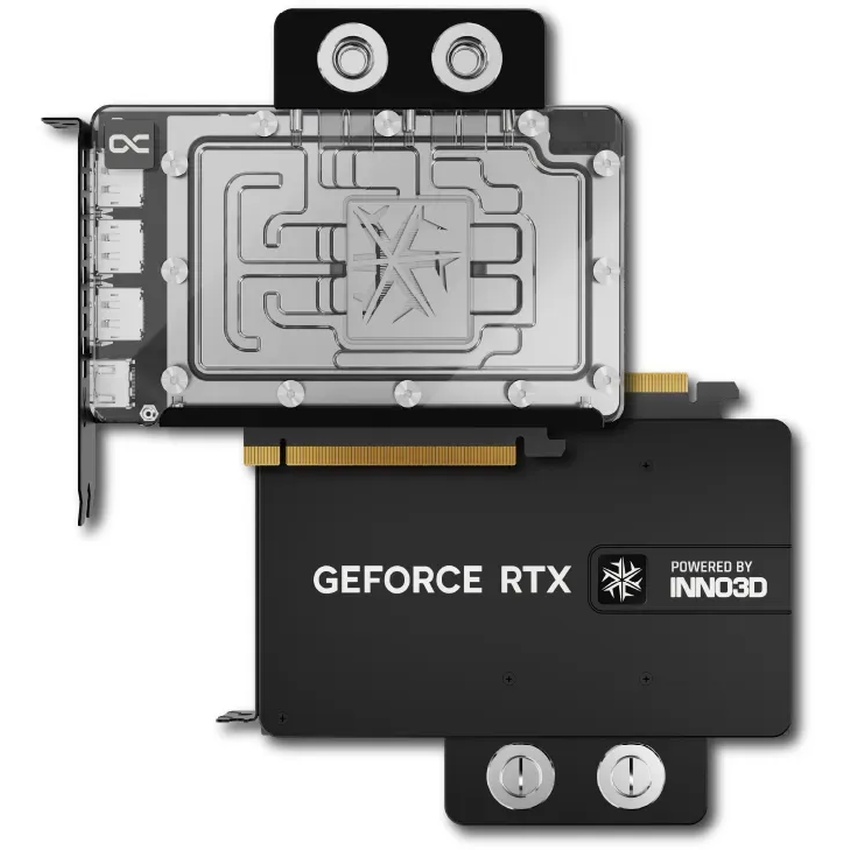Bild von INNO3D GeForce RTX 5080 iCHILL Frostbite