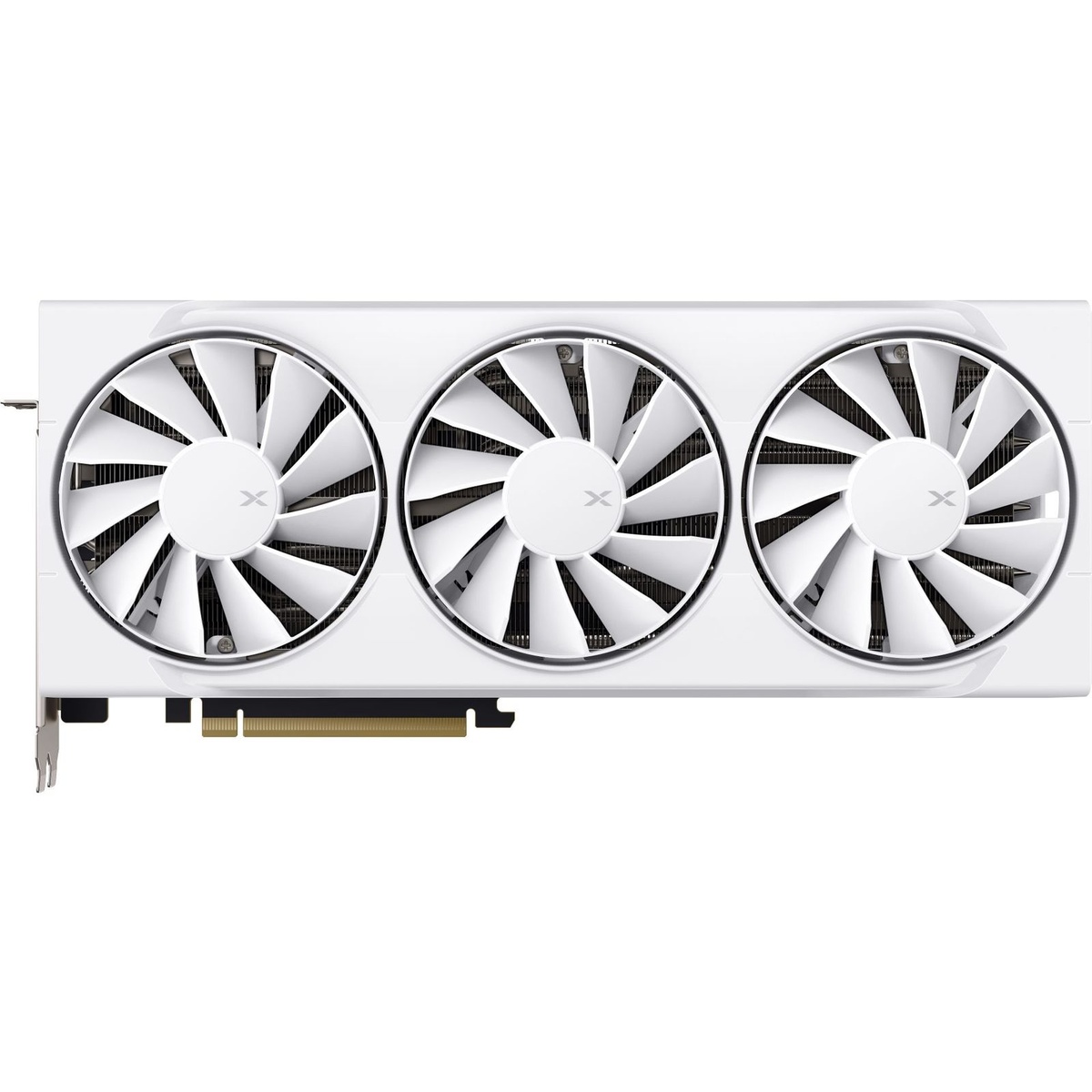 Bild von XFX Radeon RX 9060XT Swift Triple Fan OC White 16GB