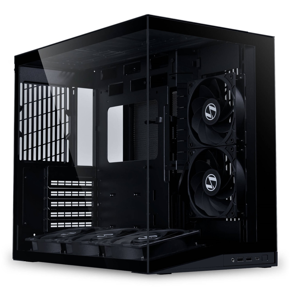 Bild von Lian Li O11 Dynamic Mini V2 Flow schwarz | PC-Gehäuse