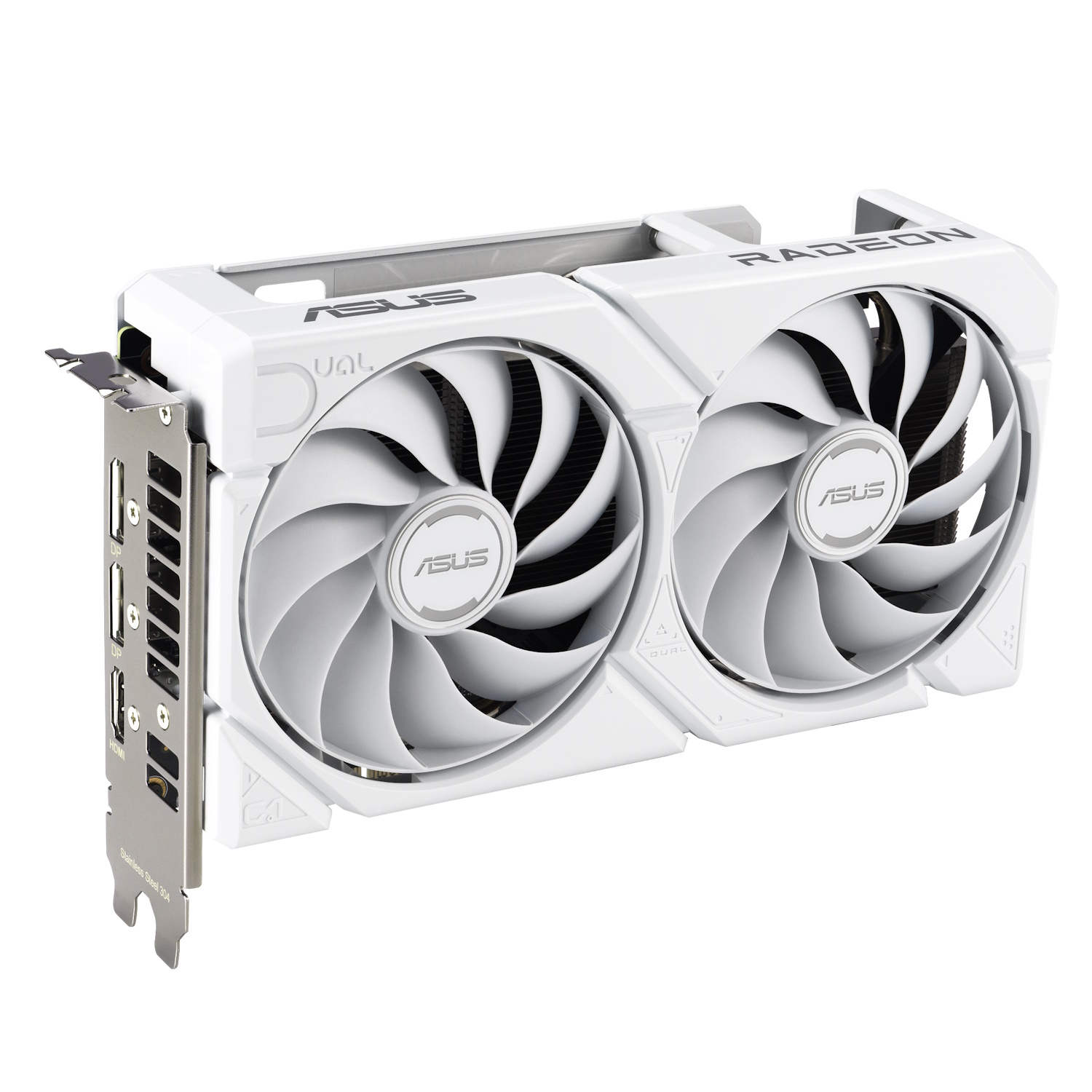Bild von ASUS Dual Radeon RX 9060 XT 16GB White Grafikkarte