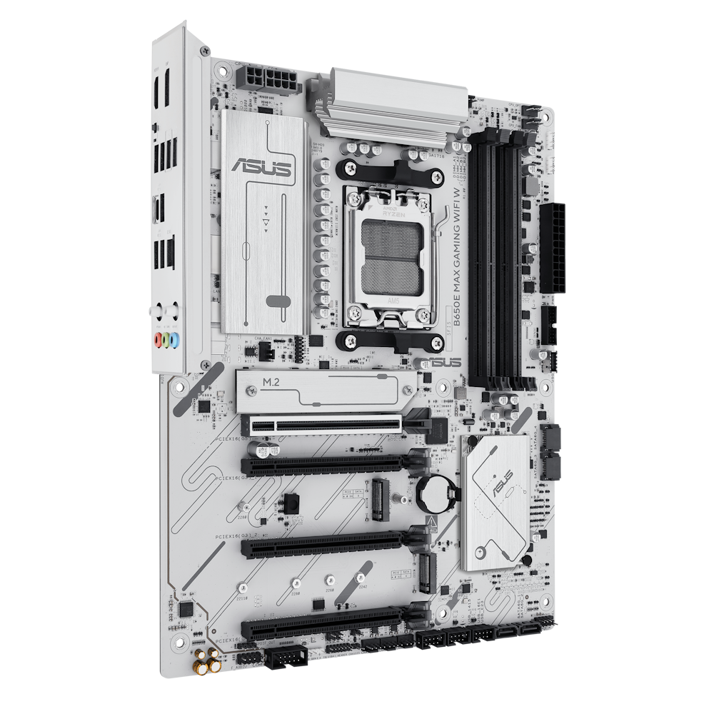 Bild von ASUS B650E Max Gaming WIFI W Mainboard Sockel AM5
