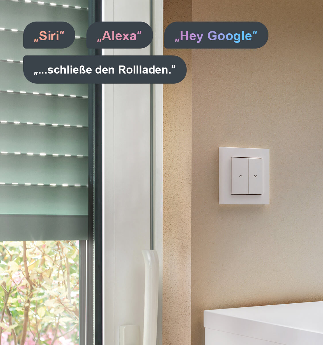 Bild von Eve Shutter Switch (Matter)