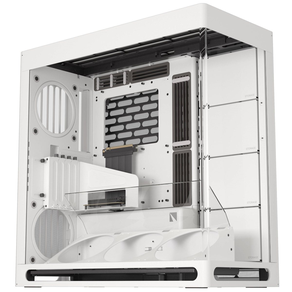 Bild von HAVN HS 420 VGPU weiß | PC-Gehäuse