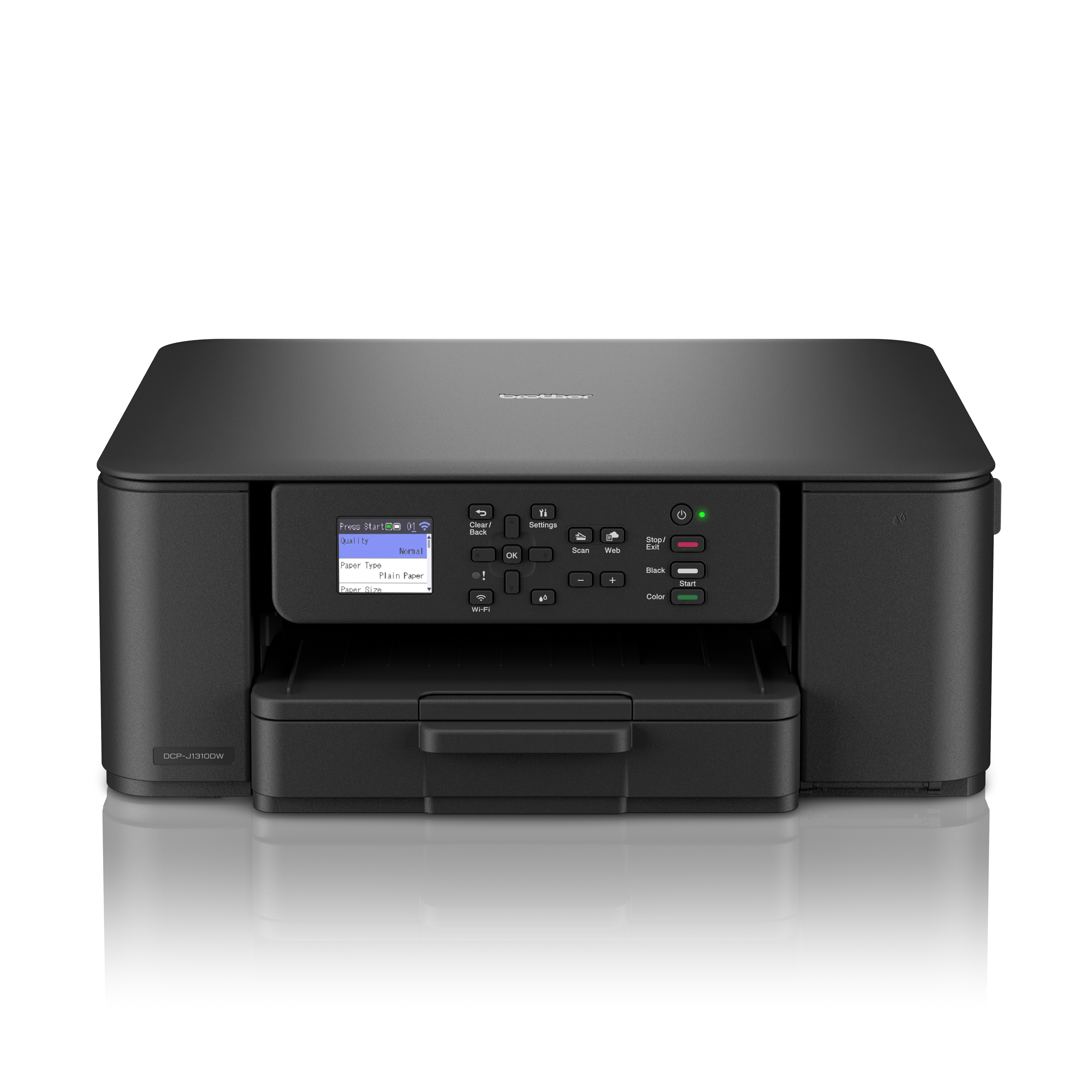 Bild von Brother DCP-J1310DW 3-in-1 Tinten-Multifunktionsgerät