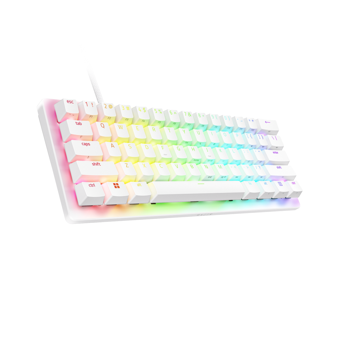 Bild von Razer Huntsman V3 Pro Mini White (analoge Switches)