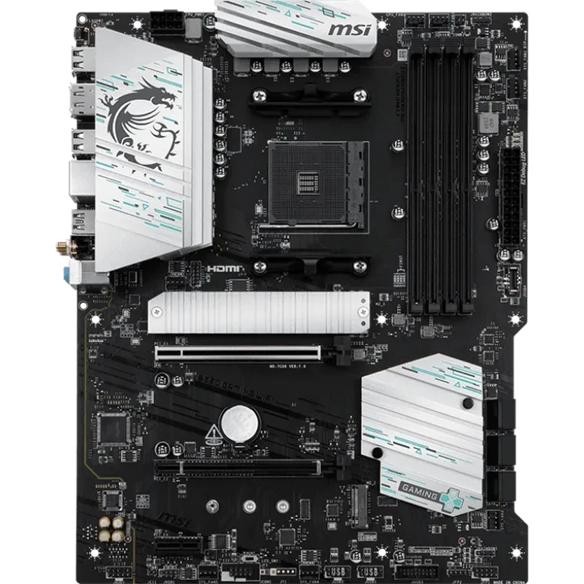 Bild von MSI MPG B550 Gaming WIFI Mainboard Sockel AM4