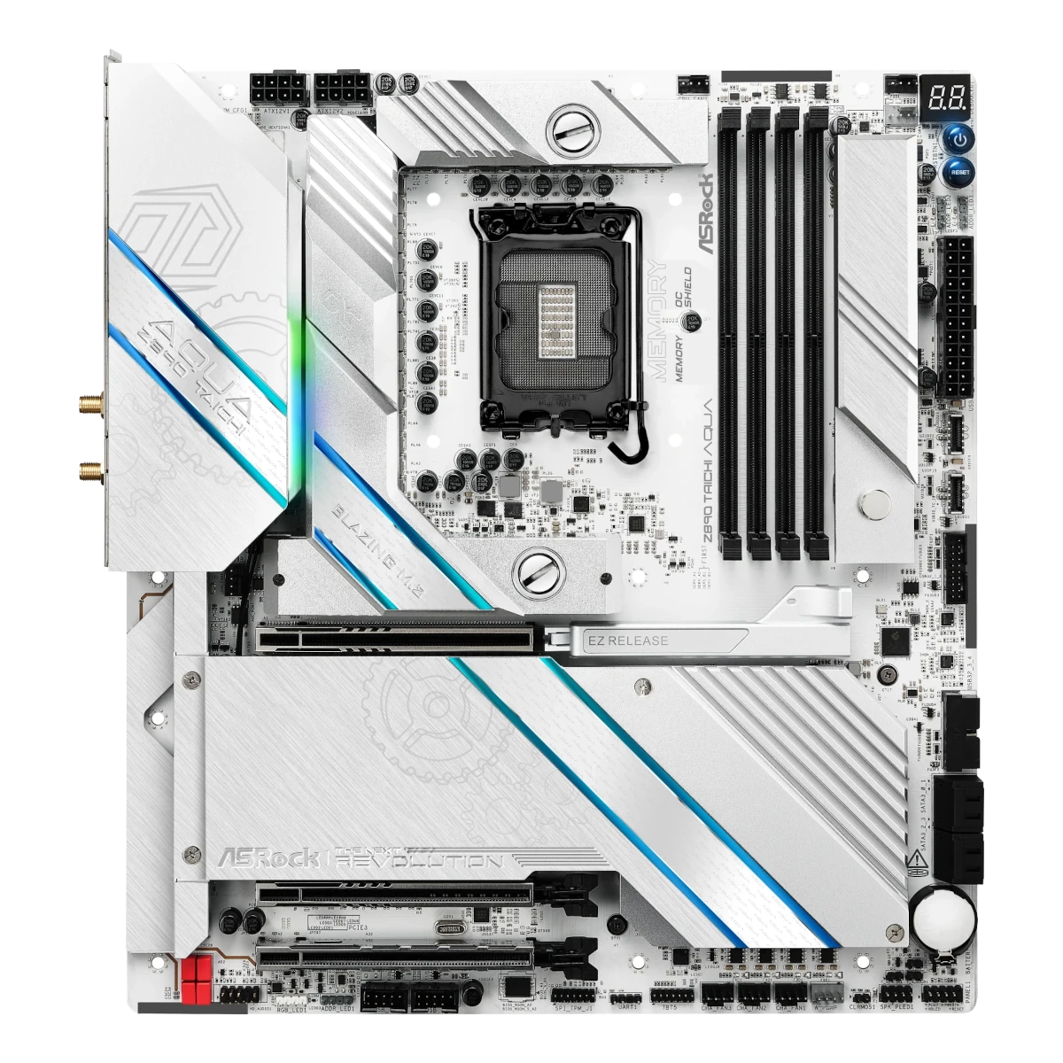 Bild von ASRock Z890 Taichi AQUA Mainboard