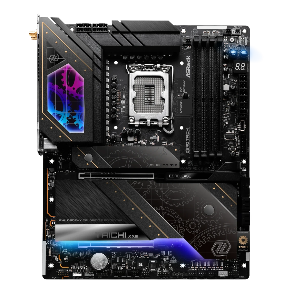 Bild von ASRock Z890 Taichi Mainboard