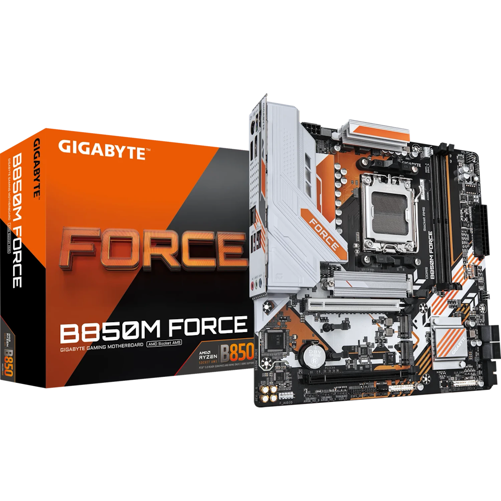 Bild von GIGABYTE B850M Force Mainboard Sockel AM5