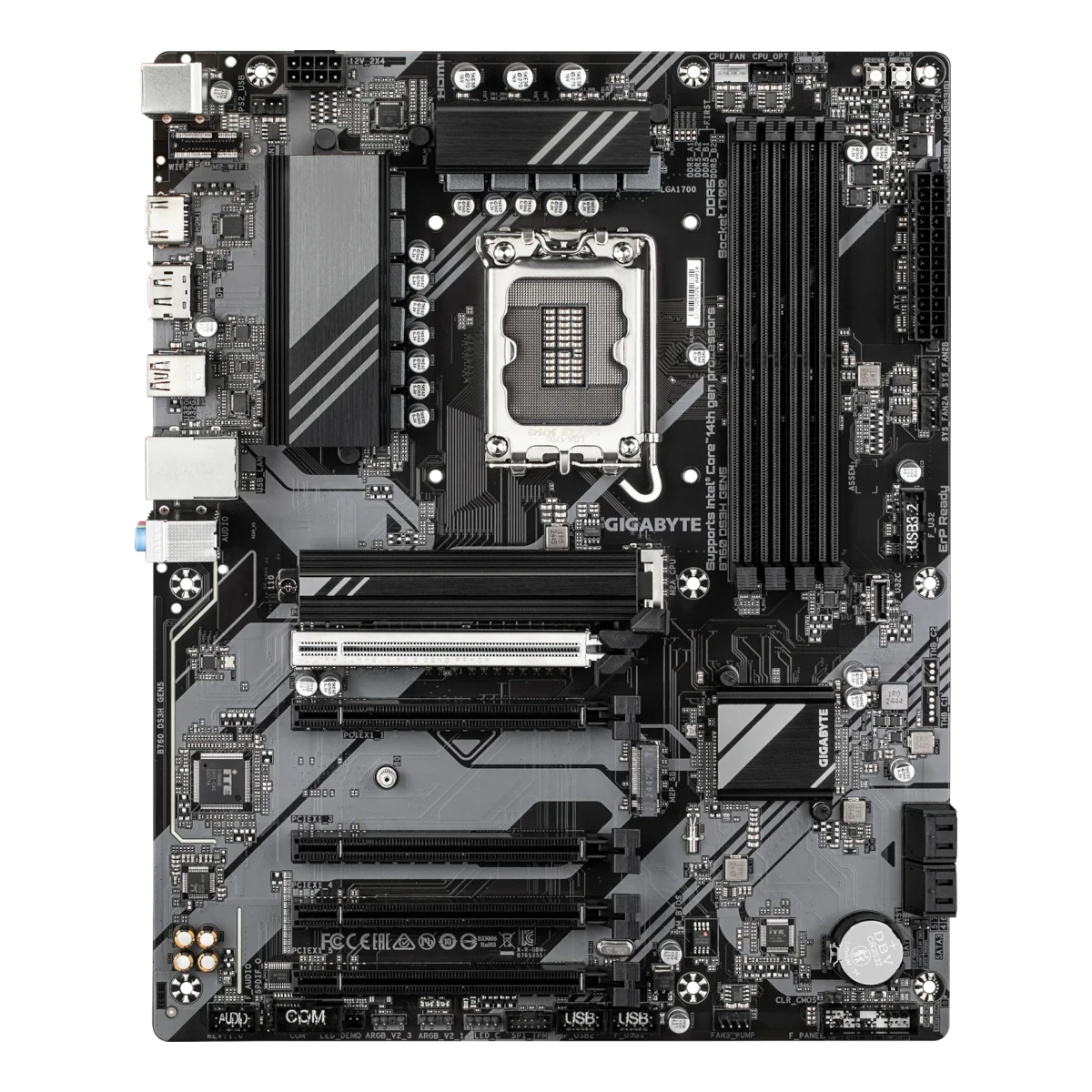 Bild von GIGABYTE B760 DS3H GEN5 Mainboard