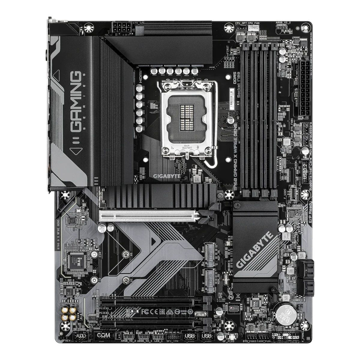 Bild von GIGABYTE B760 Gaming X WIFI6E GEN5 Mainboard