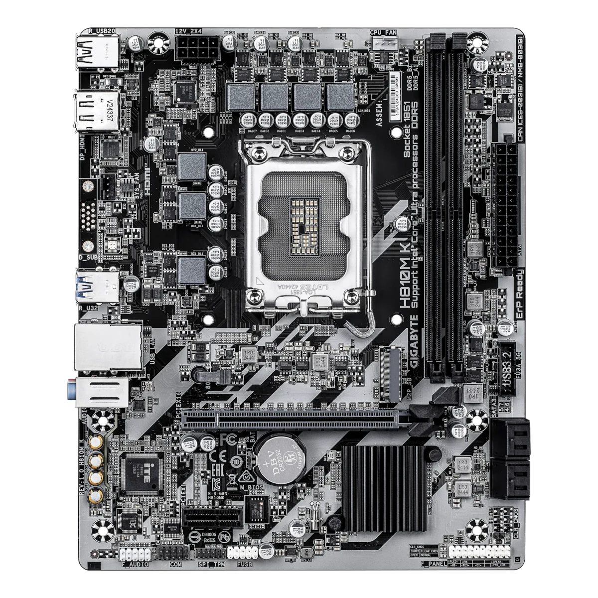 Bild von GIGABYTE H810M Gaming WIFI6 Mainboard