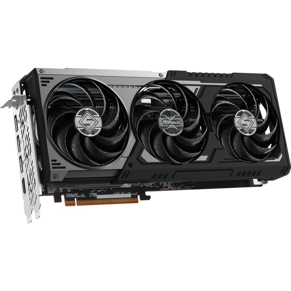 Bild von ASRock Radeon RX 9070 GRE Steel Legend Dark 12GB OC