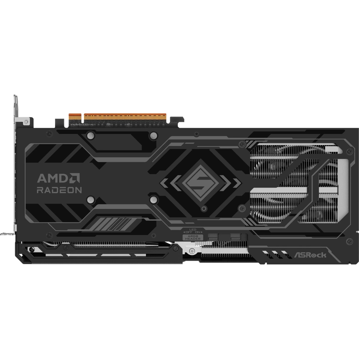 Bild von ASRock Radeon RX 9070 GRE Steel Legend Dark 12GB OC