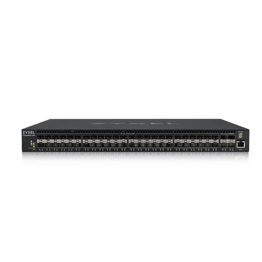 Bild von Zyxel XGS4600-52F Gigabit 52-Port Managed Glasfaser Switch