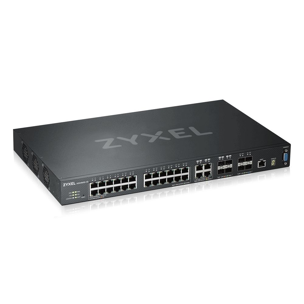 Bild von Zyxel 28-Port 1 Gibt/s L3 Managed Switch with 4 SFP+ Uplink