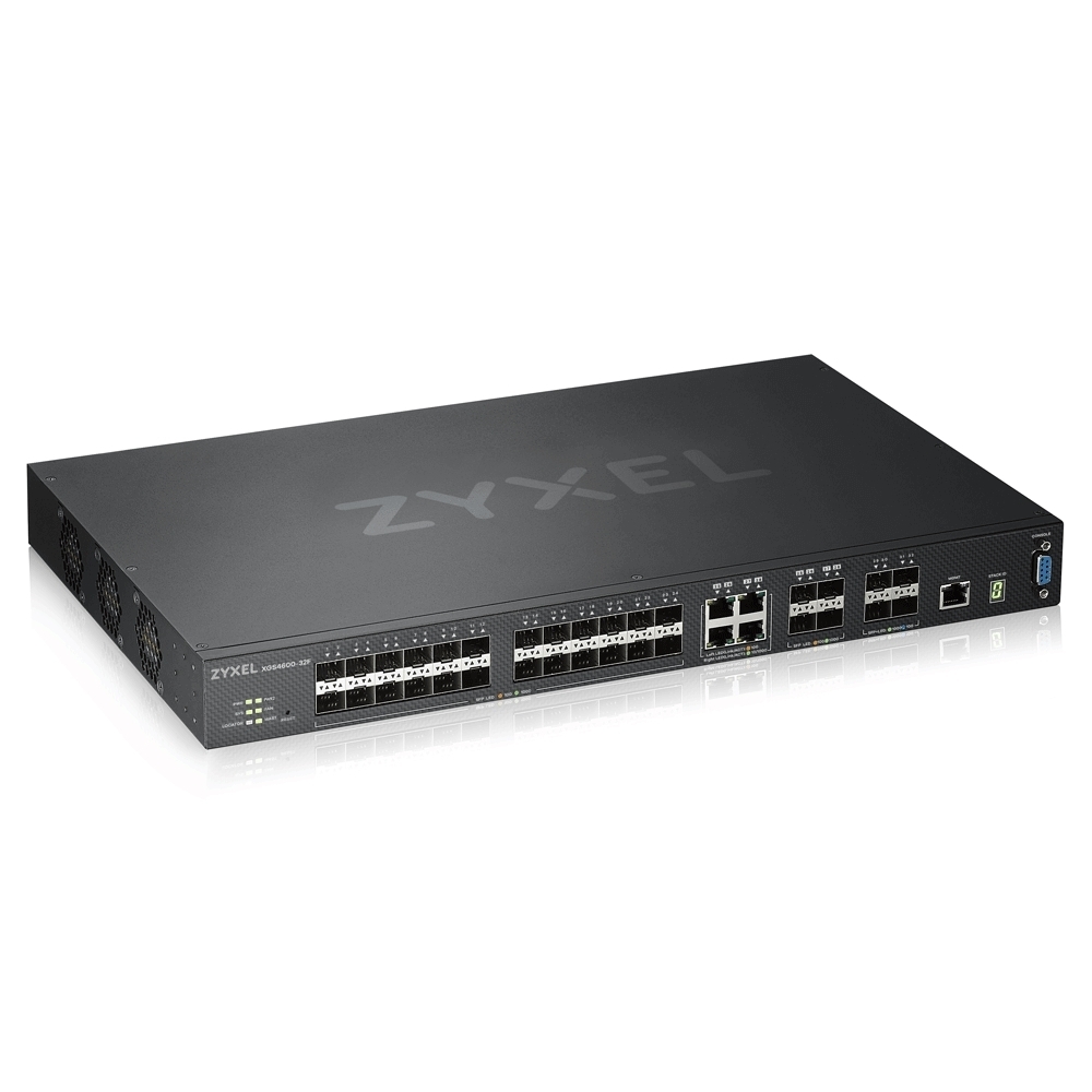Bild von Zyxel XGS4600-32 8-Port Gibt/s Managed Switch