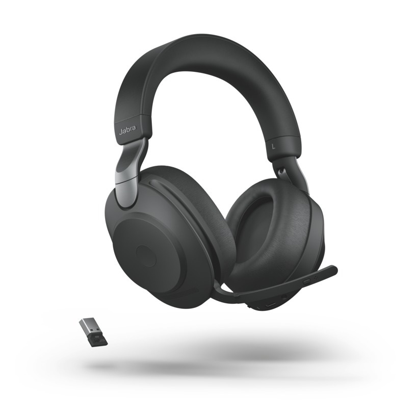 Bild von Jabra Evolve2 85 Headset, Stereo, kabellos, schwarz