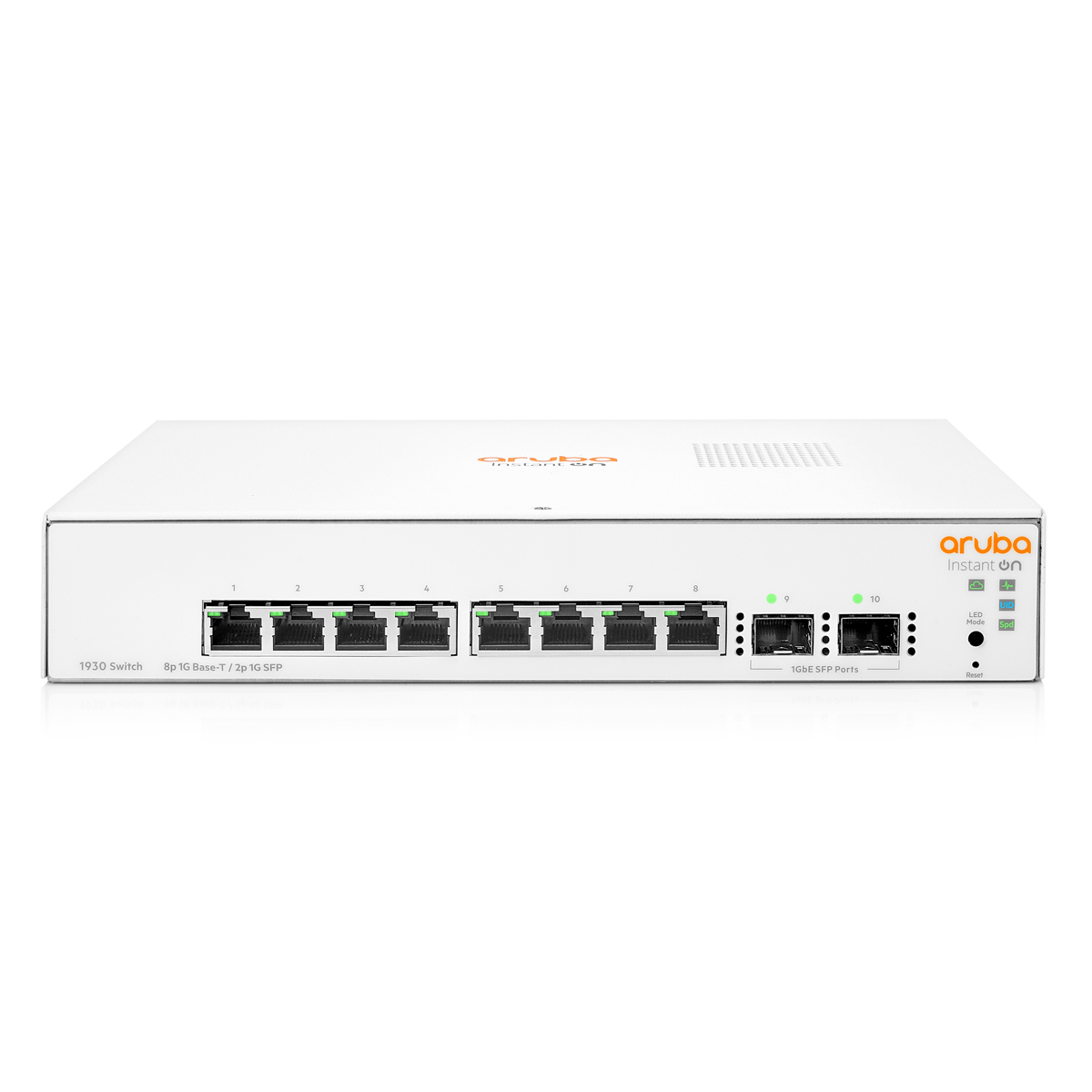 Bild von HPE Networking Instant On 1930 10-Port Switch