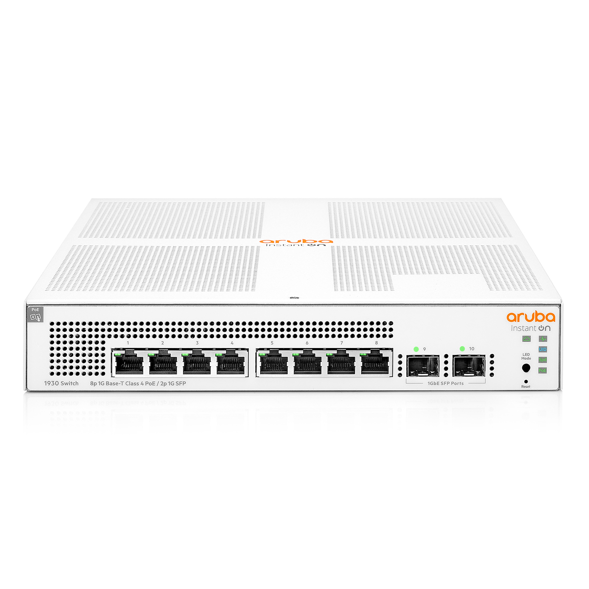 Bild von HPE Networking Instant On 1930 10-Port Switch PoE