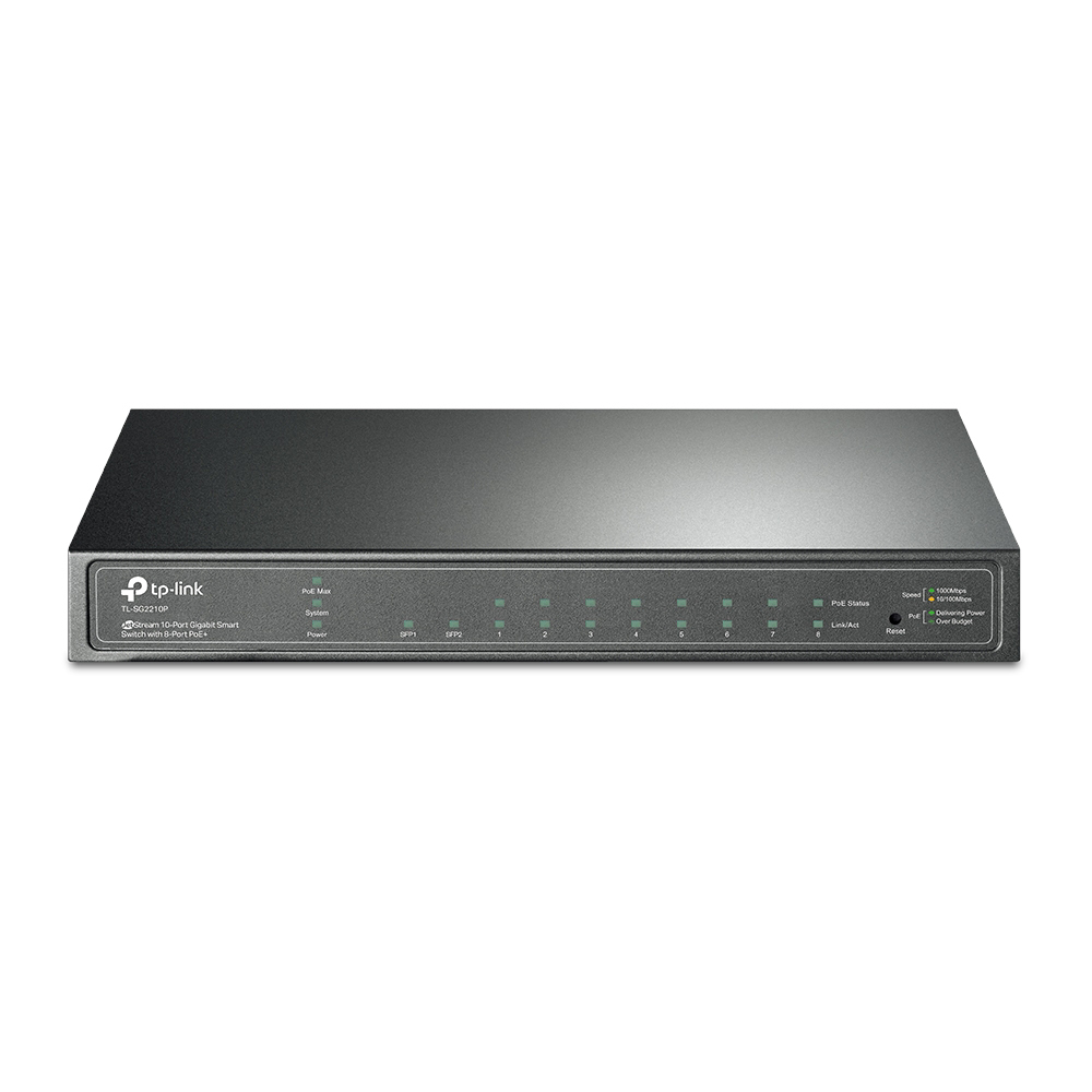 Bild von TP-Link SG2210P Smart Switch