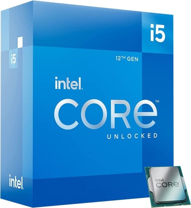 Bild von Intel Core i5-12600KF,