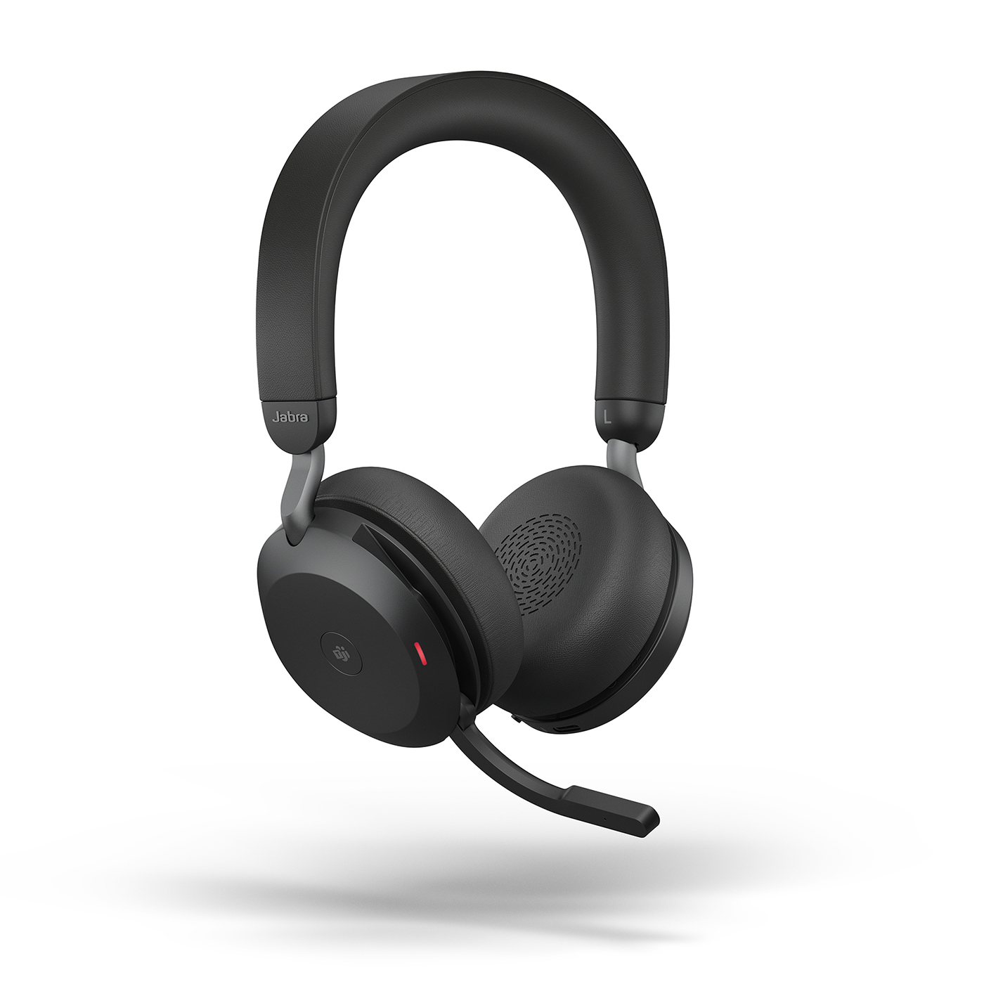 Bild von Jabra Evolve2 75 Headset, USB-A Kabellos, Bluetooth, Schwarz,
