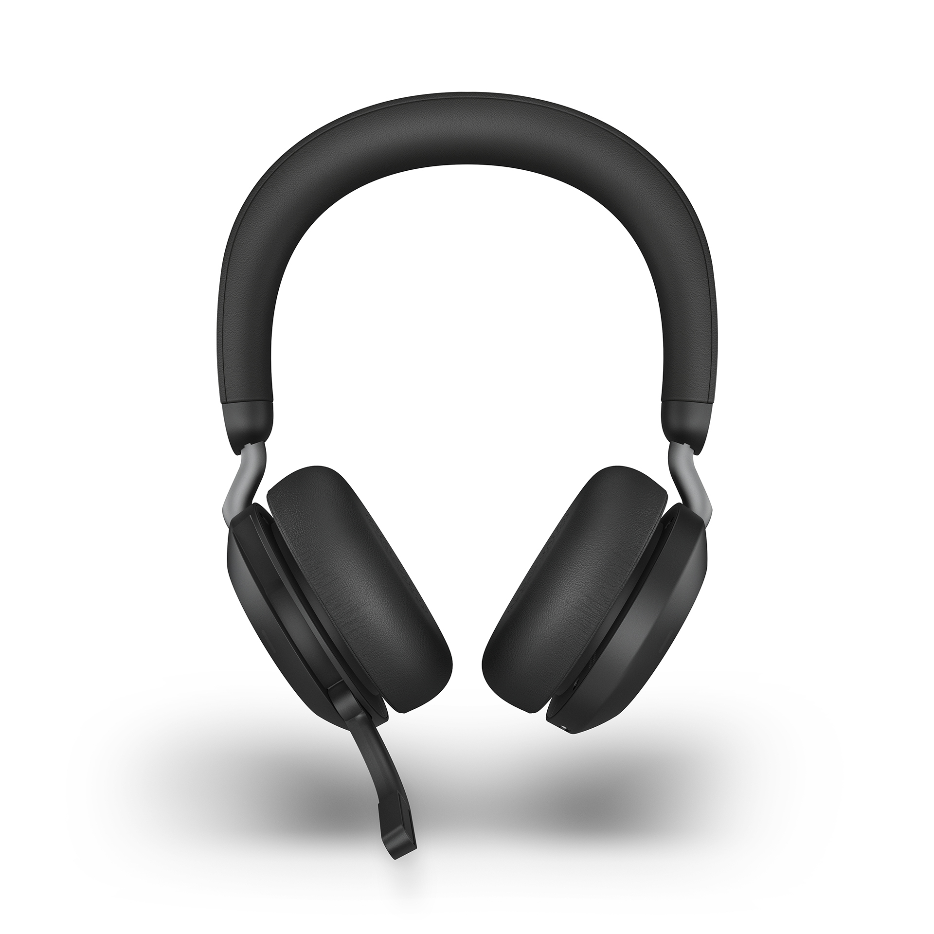 Bild von Jabra Evolve2 75 Headset, USB-A Kabellos, Bluetooth, Schwarz,