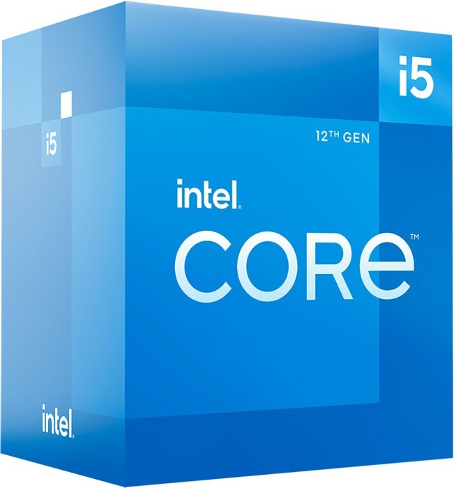 Bild von Intel Core i5-12400,