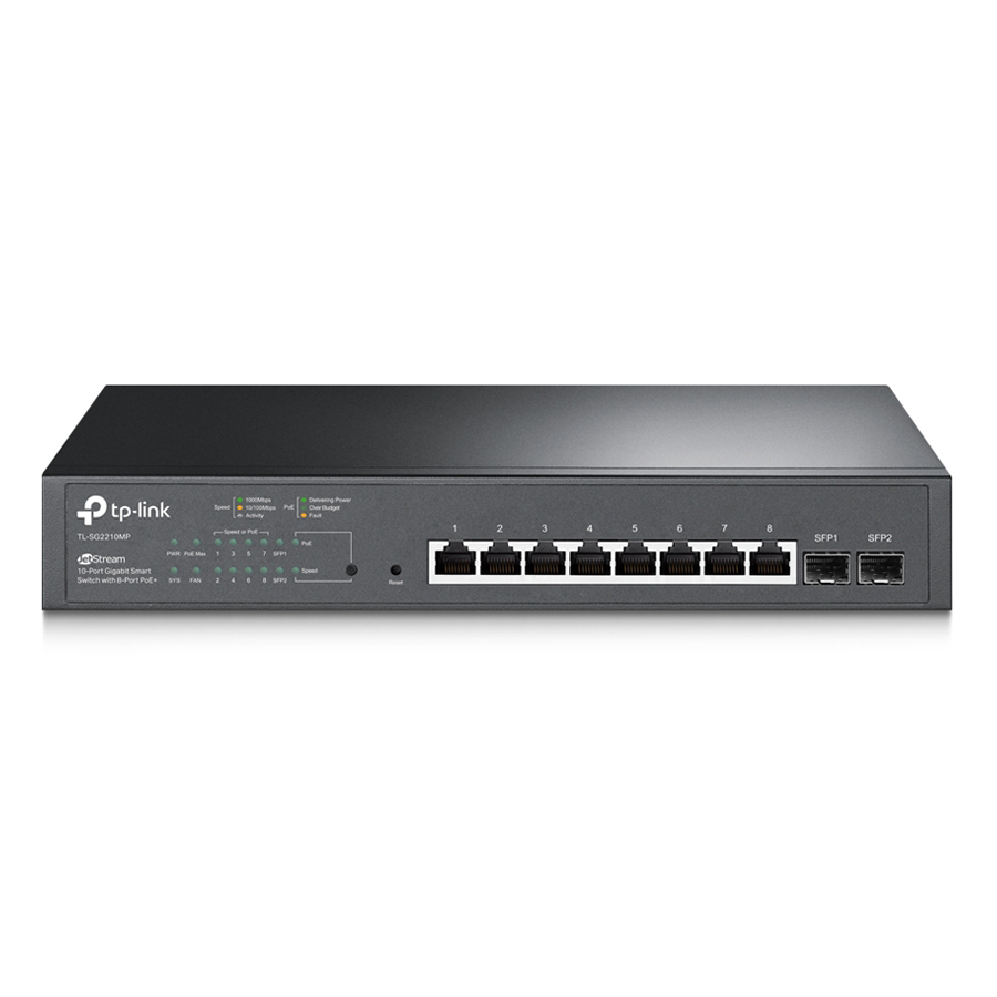 Bild von TP-Link Omada TL-SG2210MP Netzwerk-Switch