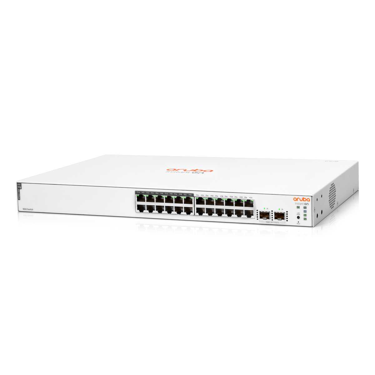 Bild von HPE Networking Instant On 1830 26-Port PoE+ Switch