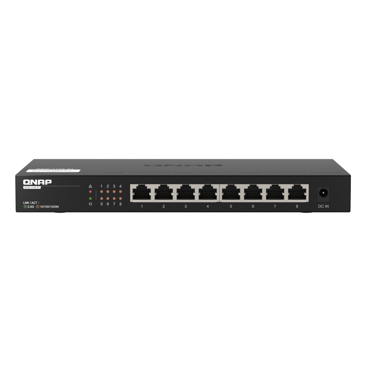 Bild von QNAP QSW-1108-8T Unmanaged Switch