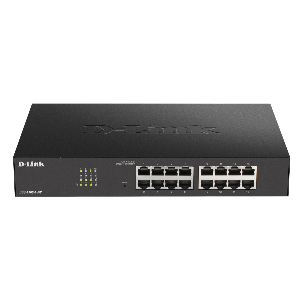 Bild von D-Link DGS-1100-16V2 Smart Managed Switch