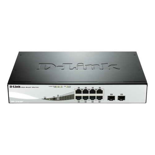 Bild von D-Link DGS-1210-08P Smart Managed Switch