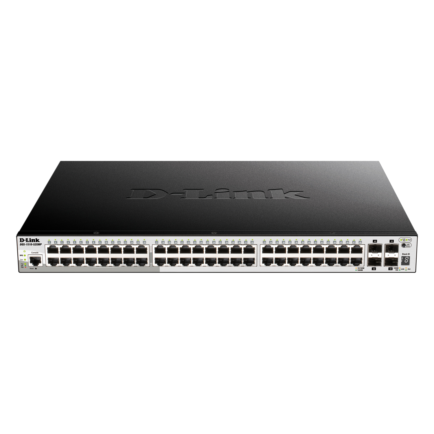 Bild von D-Link DGS-1510-52XMP Smart Managed Switch