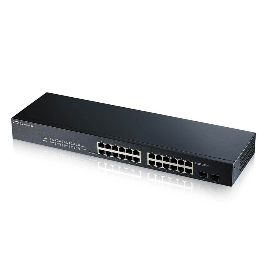 Bild von Zyxel GS1900-24 V2 Smart Managed Switch