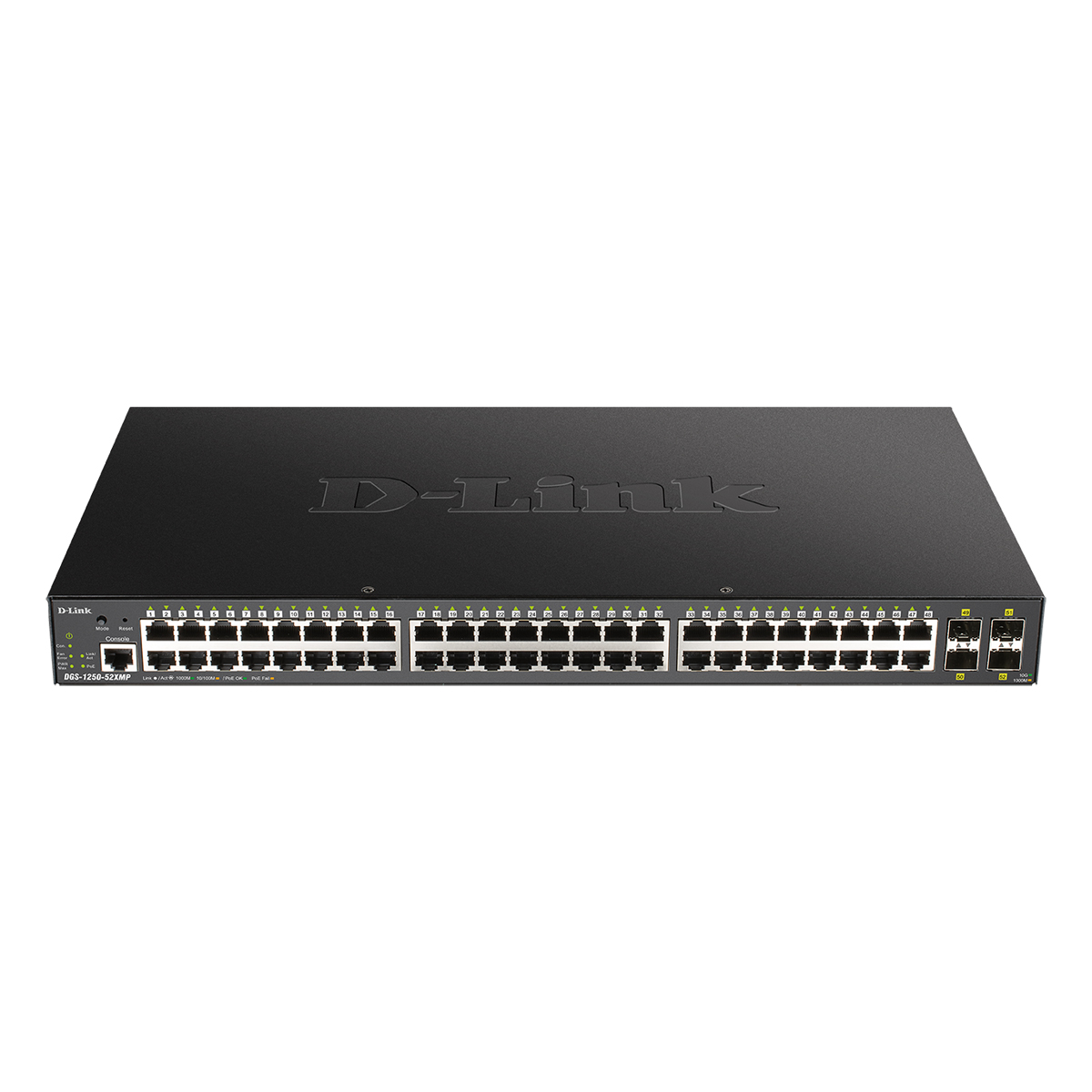 Bild von D-Link DGS-1250-52XMP/E Smart Managed Switch