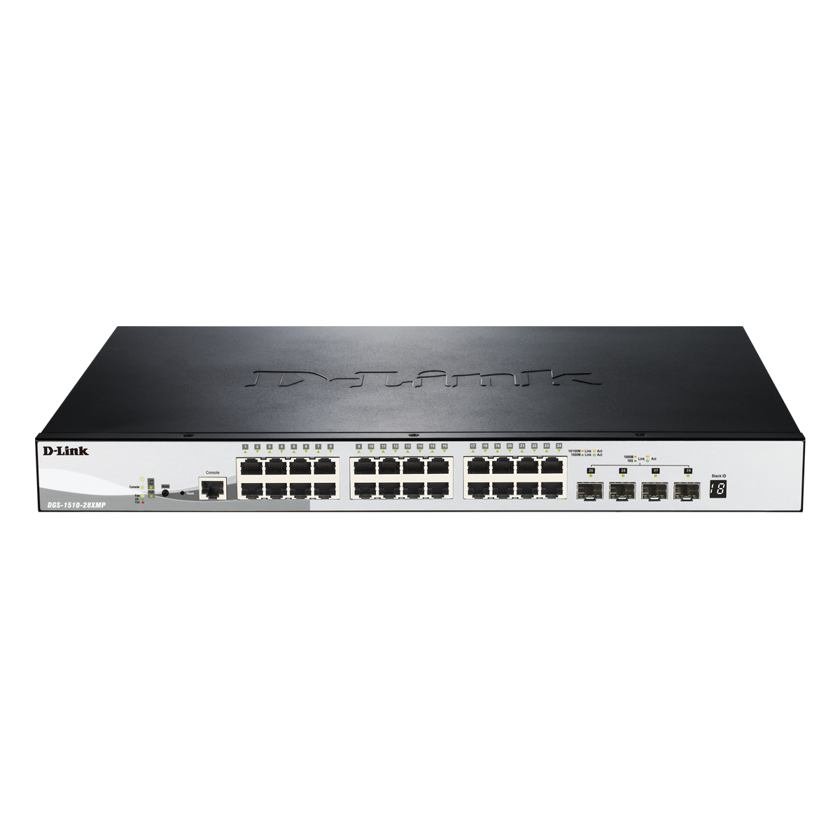 Bild von D-Link DGS-1510-28XMP Smart Managed Switch