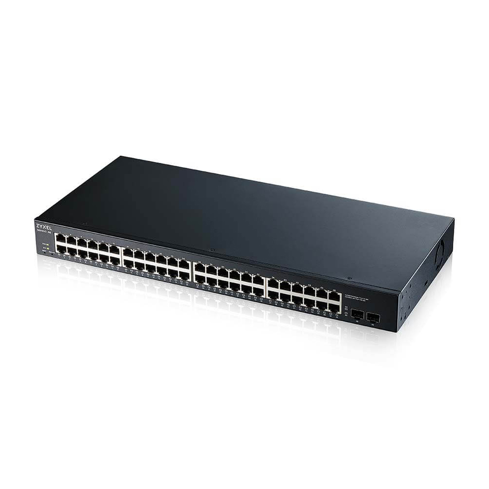 Bild von Zyxel GS1900-48 V2 Smart Managed Switch