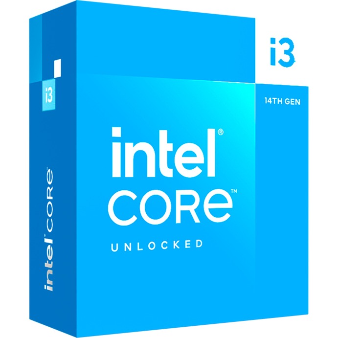 Bild von Intel Core i3-14100