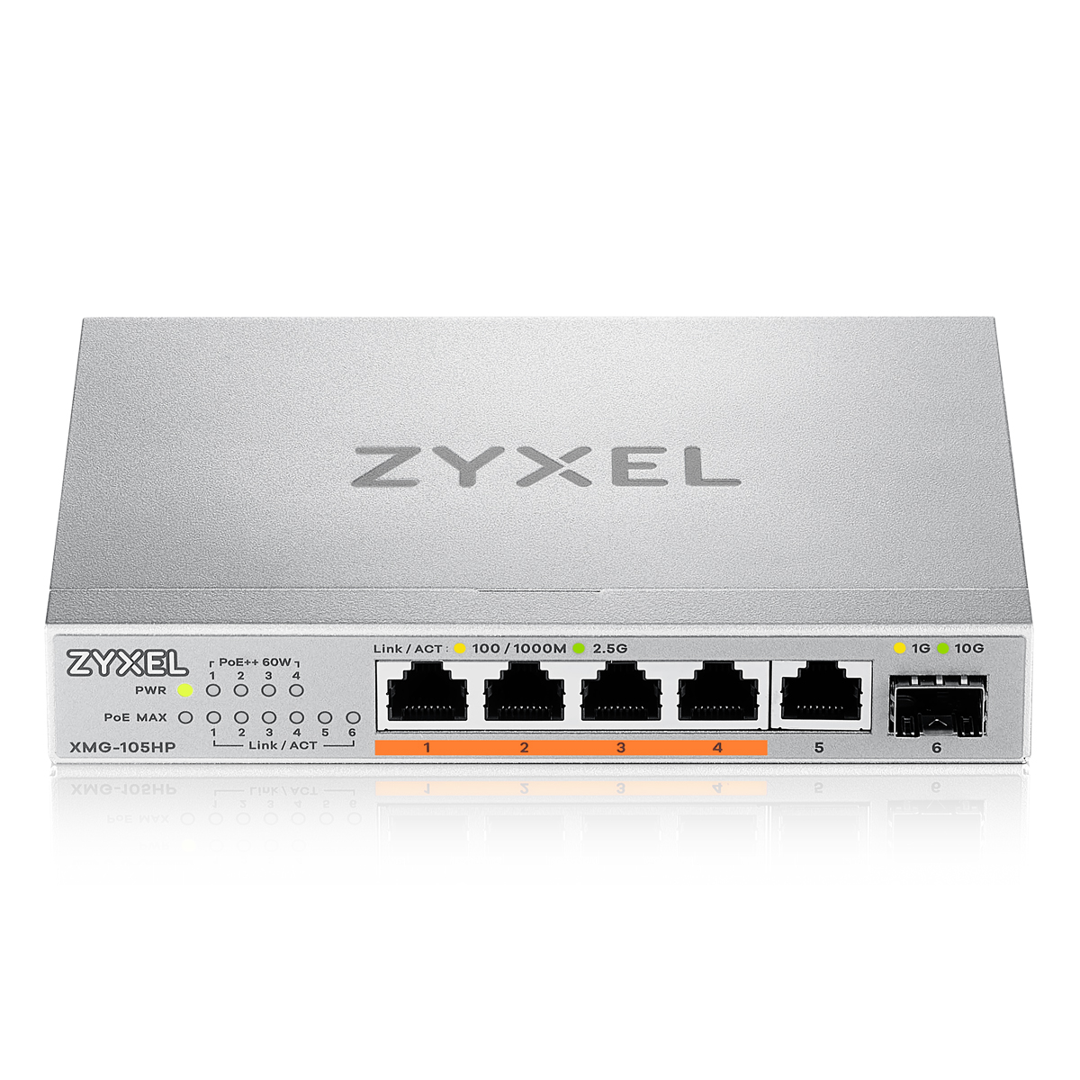 Bild von Zyxel XMG-105HP Unmanaged Switch
