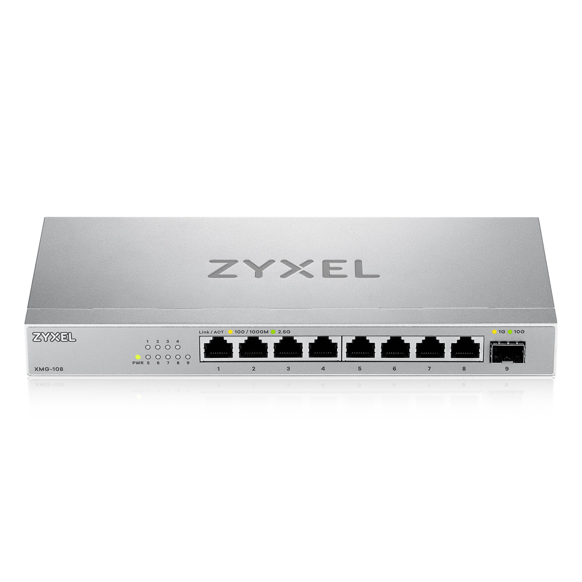 Bild von Zyxel XMG-108 Unmanaged Switch